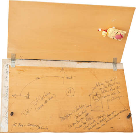 Daniel Spoerri. „Totlachen („crever de rire)“, aus dem Zyklus Criminal
Investigations") - photo 3