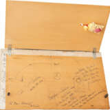 Daniel Spoerri. „Totlachen („crever de rire)“, aus dem Zyklus Criminal
Investigations") - photo 3