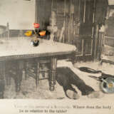 Daniel Spoerri. View of the Scene of a Homicide aus dem Zyklus Criminal Investigations - photo 1