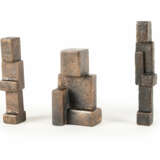 Hans Steinbrenner. 3 Werke: Ohne Titel (Figuren) - Foto 1
