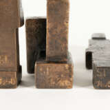 Hans Steinbrenner. 3 Werke: Ohne Titel (Figuren) - Foto 4