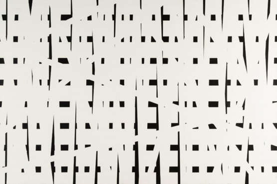 Esther Stocker. Ohne Titel - photo 1