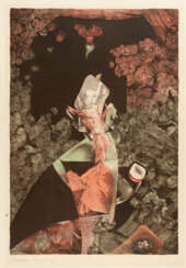 Dorothea Tanning. Bateau bleu (The Grotto)