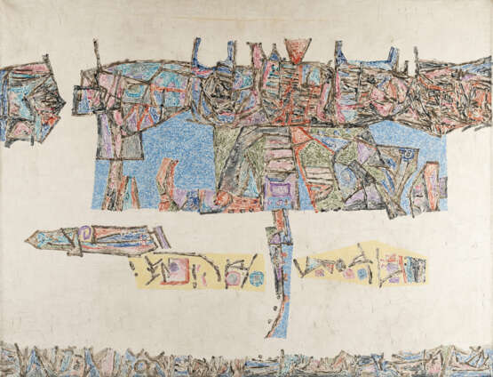 Heinz Trökes. „Siedlung für Leichte“ - photo 1