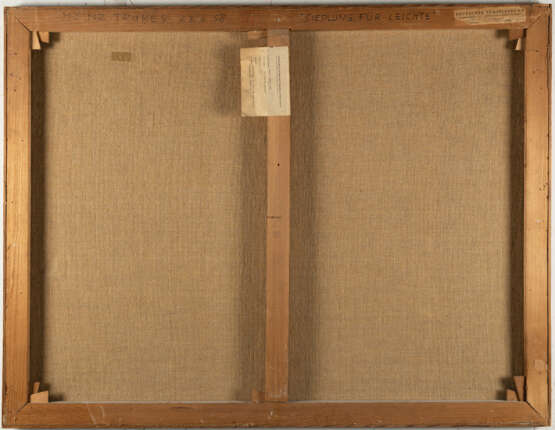 Heinz Trökes. „Siedlung für Leichte“ - photo 2