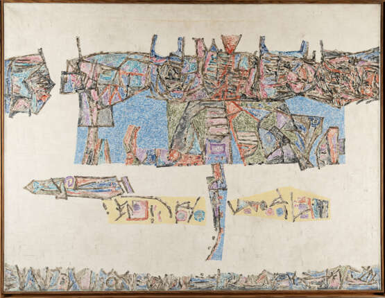 Heinz Trökes. „Siedlung für Leichte“ - photo 3