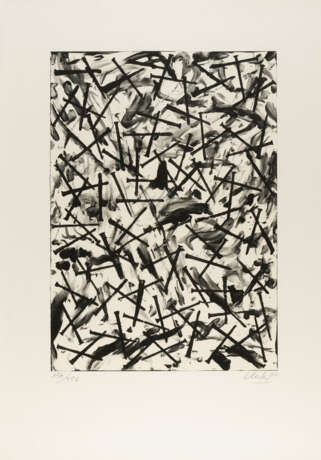 Günther Uecker. Verletzungen - Verbindungen (hell) - photo 1