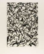 Гюнтер Юккер. Günther Uecker. Verletzungen - Verbindungen (hell)