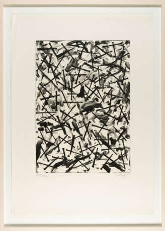 Günther Uecker. Verletzungen - Verbindungen (hell) - photo 3