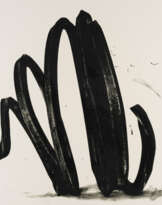 Bernar Venet. Aus: „Ligne Indeterminée“