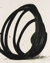 Bernar Venet. Aus: „Ligne Indeterminée“