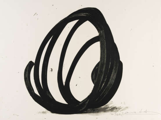 Bernar Venet. Aus: „Ligne Indeterminée“ - фото 1 Bernar Venet. Aus: „Ligne Indeterminée“ - фото 1