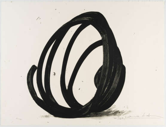 Bernar Venet. Aus: „Ligne Indeterminée“ - фото 2 Bernar Venet. Aus: „Ligne Indeterminée“ - фото 2