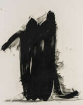 Bernar Venet. Aus: „Ligne Indeterminée“