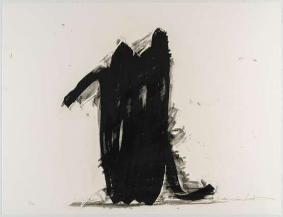 Bernar Venet. Aus: „Ligne Indeterminée“ - photo 2