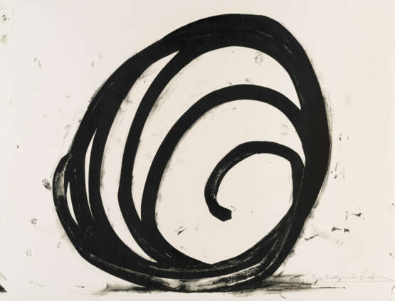 Bernar Venet. Aus: „Ligne Indeterminée“ - фото 1