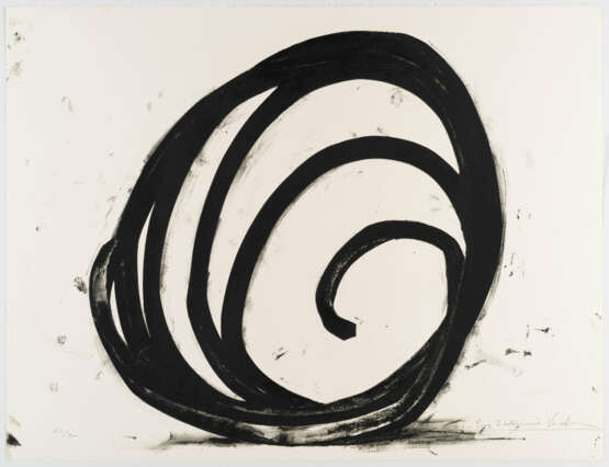 Bernar Venet. Aus: „Ligne Indeterminée“ - фото 2