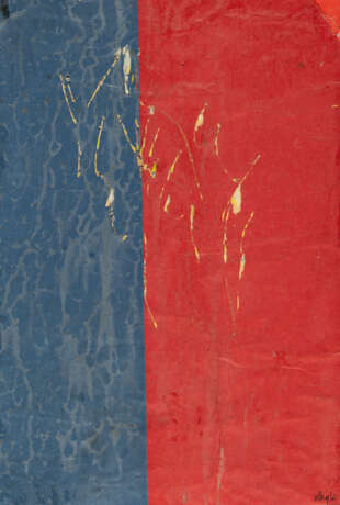 Jacques Villeglé. „Griffures" - Foto 1