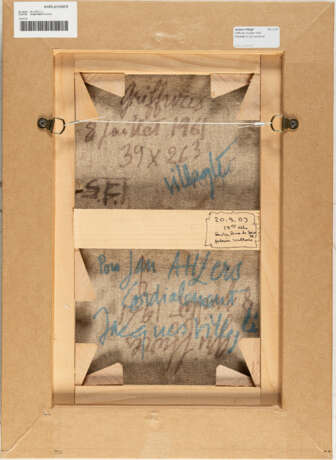 Jacques Villeglé. „Griffures" - Foto 2