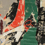 Jacques Villeglé. Rue Racine - photo 1