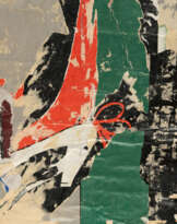 Jacques Villeglé. Rue Racine