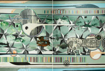 Frank Ahlgrimm. Diptychon: „Eldorado“