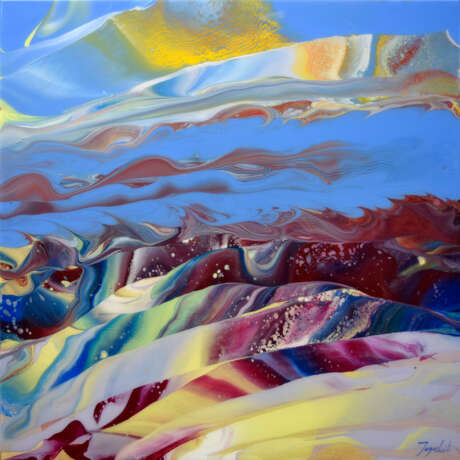 ГОЛУБОЙ ТУМАН Enamel эпоксидная смола Russia 2025 - photo 1