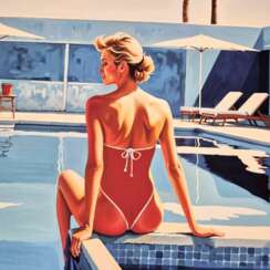 Myst-RZ, Gaze fight, signed and numeroted 110, 2024