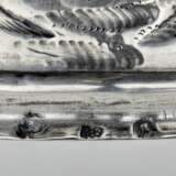 Figurine en argent accrocheuse et ironique Le Chat Potte. G&uuml;nther Grungessel. Hannau. 1883 Argent Eclecticism 19th century - photo 11