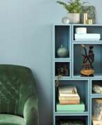 Overview. Ciwara Bambara headdress in carved wood and basketry, Mali, Early 20th century