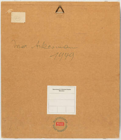 Max Ackermann. Abstrakte Komposition - фото 2