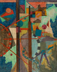 Rudolf Ausleger. Abstrakte Komposition