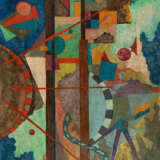 Rudolf Ausleger. Abstrakte Komposition - photo 1
