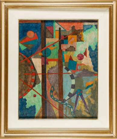 Rudolf Ausleger. Abstrakte Komposition - photo 4