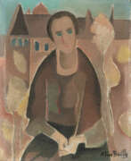 Alice Bailly. Alice Bailly. Jeune fille au couvent