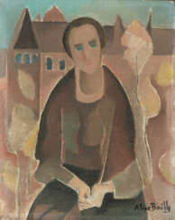 Alice Bailly. Jeune fille au couvent