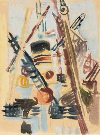 Eduard Bargheer. Der Dampfer Usambara - photo 1