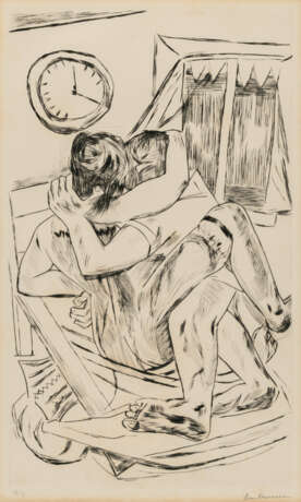 Max Beckmann. Umarmung - photo 1