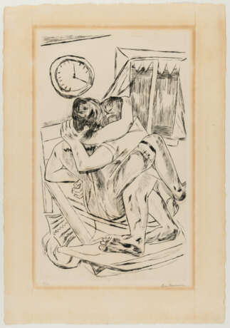 Max Beckmann. Umarmung - photo 2