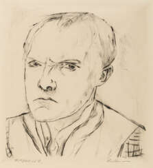 Max Beckmann. „Selbstbildnis“
