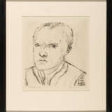 Max Beckmann. „Selbstbildnis“ - photo 3