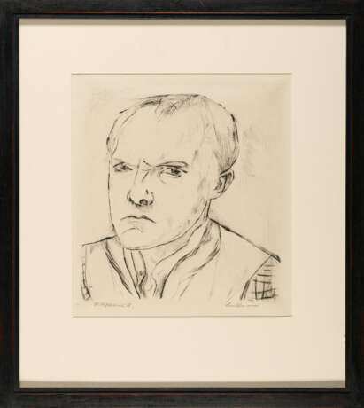 Max Beckmann. „Selbstbildnis“ - photo 3