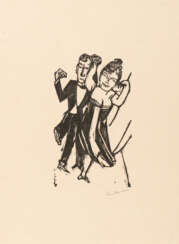 Max Beckmann. Kleines tanzendes Paar