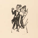 Max Beckmann. Kleines tanzendes Paar - photo 1