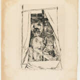 Max Beckmann. „Am Fenster" (Kinder am Fenster) - Foto 2