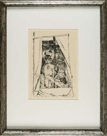 Max Beckmann. „Am Fenster" (Kinder am Fenster) - Foto 4 Max Beckmann. „Am Fenster" (Kinder am Fenster) - Foto 4