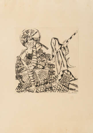 Max Beckmann. Die Seiltänzer - Foto 1 Max Beckmann. Die Seiltänzer - Foto 1