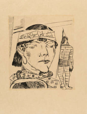 Max Beckmann. Schlangendame - photo 1