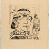 Max Beckmann. Schlangendame - photo 2