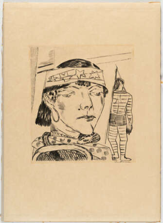 Max Beckmann. Schlangendame - photo 2
